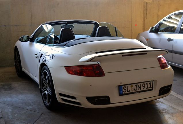 Porsche 997 Turbo Cabriolet MkI