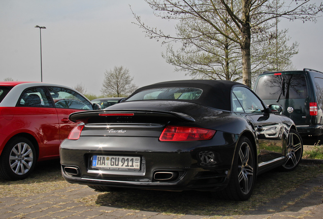 Porsche 997 Turbo Cabriolet MkI