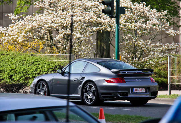 Porsche 997 Turbo MkI