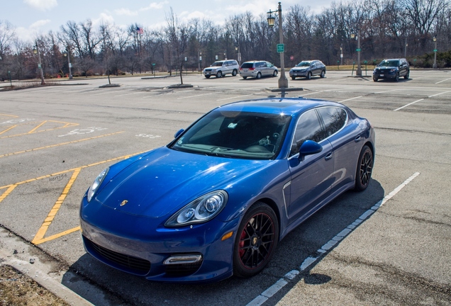 Porsche 970 Panamera Turbo MkI