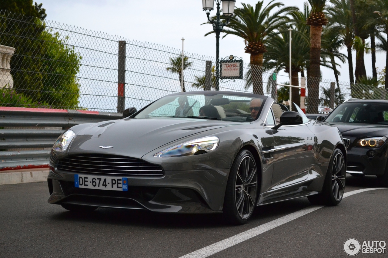 Aston Martin Vanquish Volante