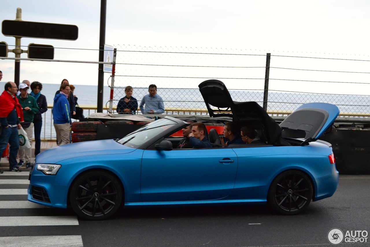 Audi RS5 Cabriolet B8