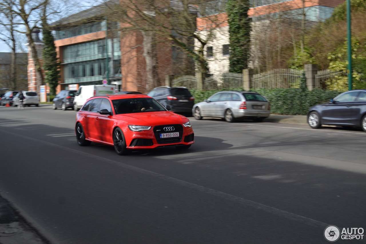 Audi RS6 Avant C7