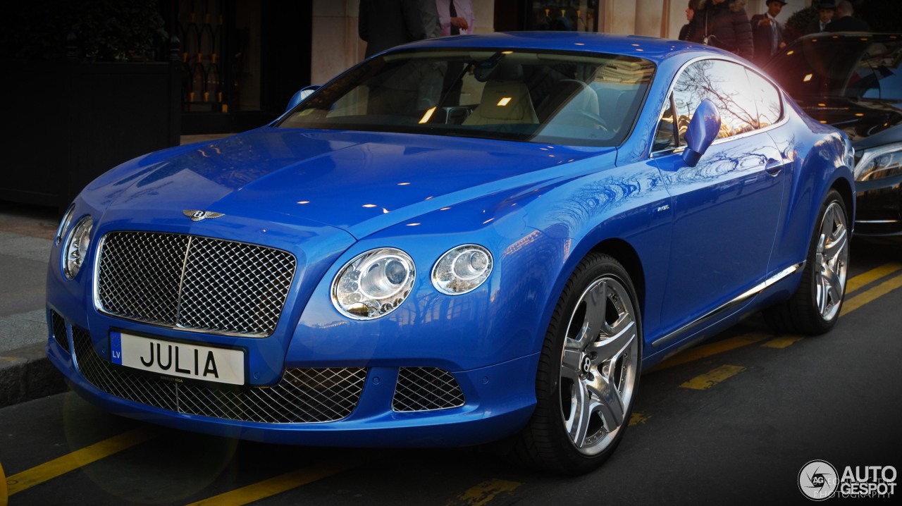 Bentley Continental GT 2012