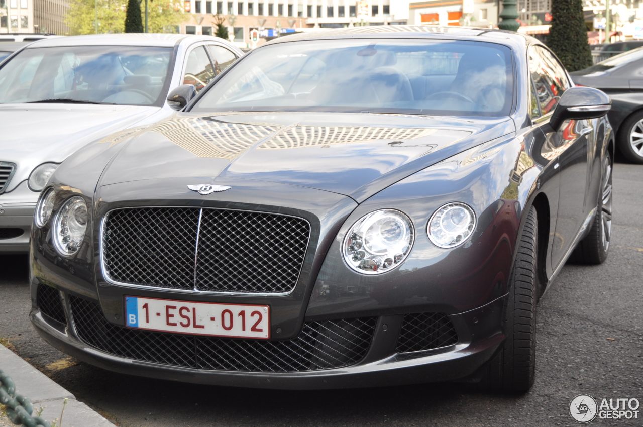 Bentley Continental GT Speed 2012