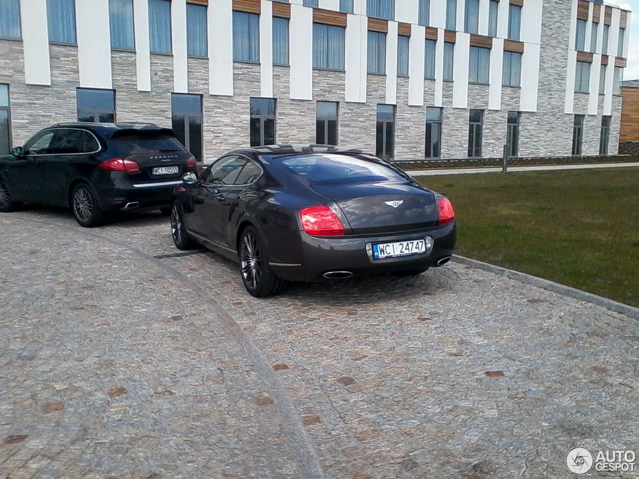 Bentley Continental GT Speed