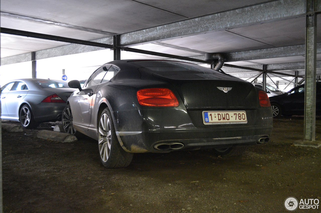 Bentley Continental GT V8