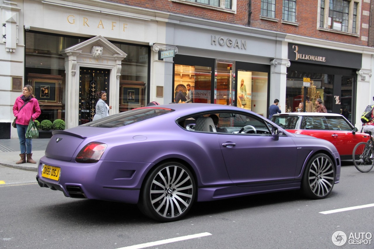 Bentley Mansory Continental GT Speed