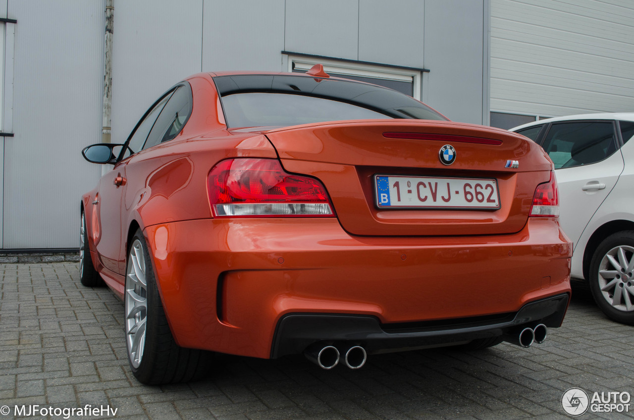 BMW 1 Series M Coupé