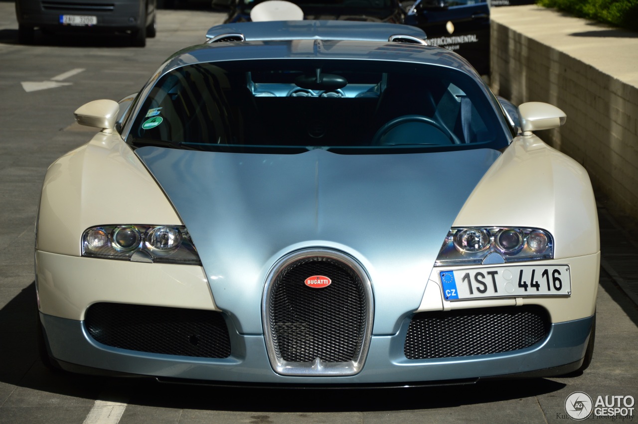 Bugatti Veyron 16.4