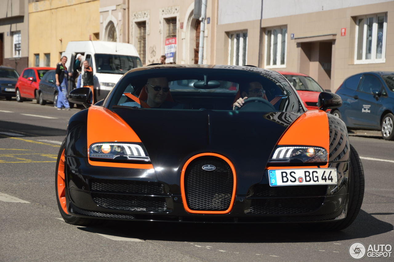 Bugatti Veyron 16.4 Grand Sport Vitesse World Record Car Edition
