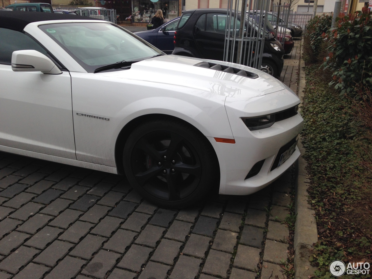 Chevrolet Camaro SS Convertible 2014