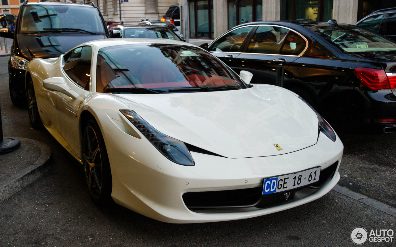 Ferrari 458 Italia