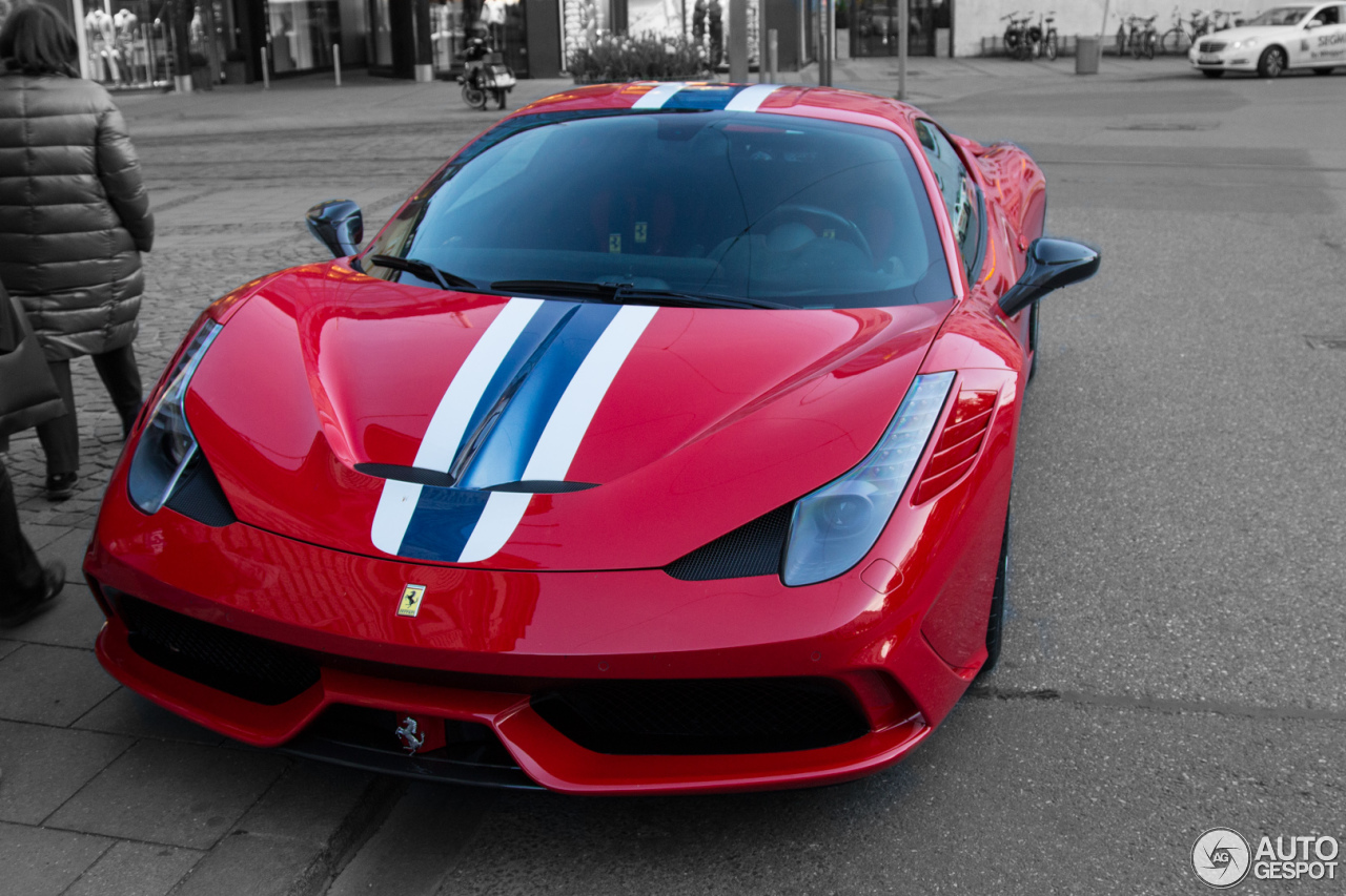 Ferrari 458 Speciale