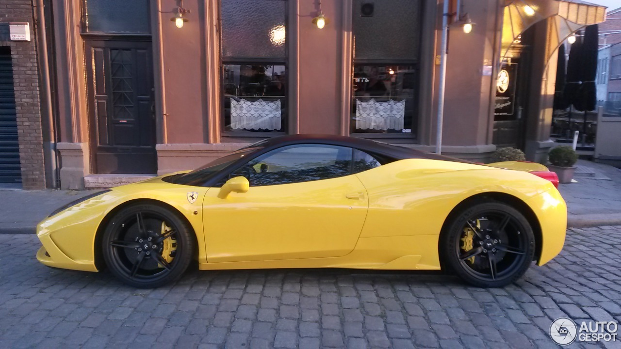 Ferrari 458 Speciale