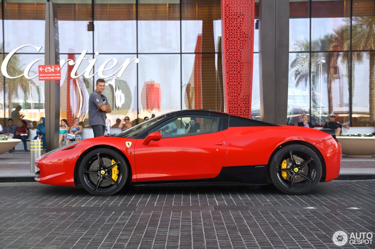 Ferrari 458 Spider