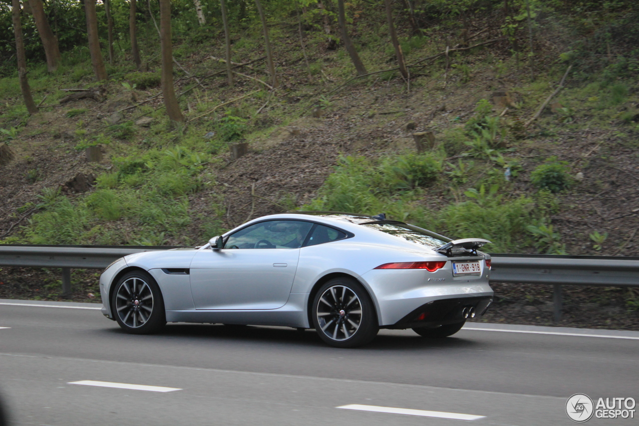 Jaguar F-TYPE S Coupé