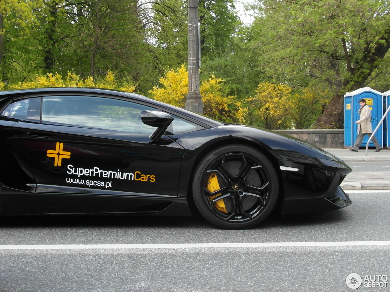 Lamborghini Aventador LP700-4