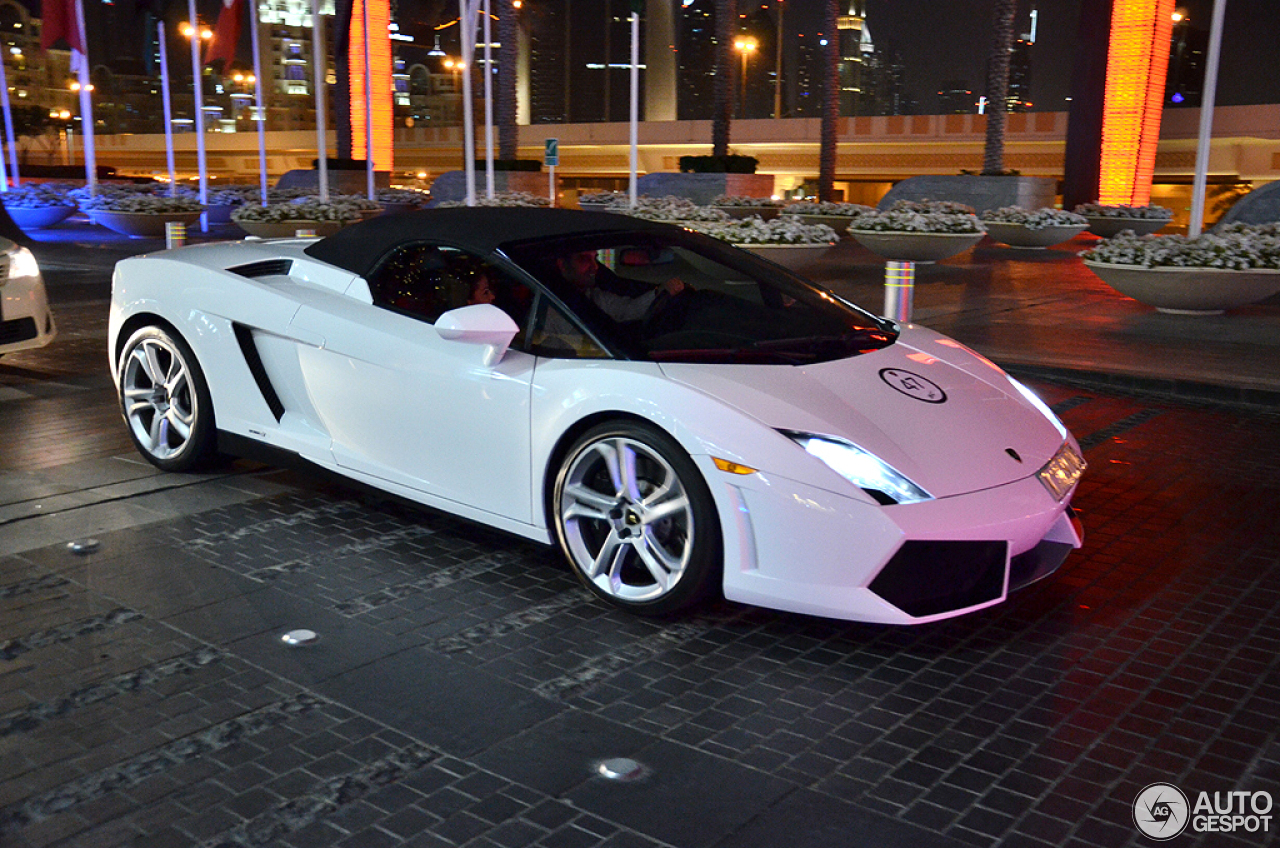 Lamborghini Gallardo LP550-2 Spyder