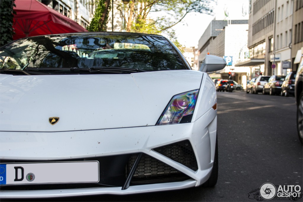 Lamborghini Gallardo LP560-4 Spyder 2013