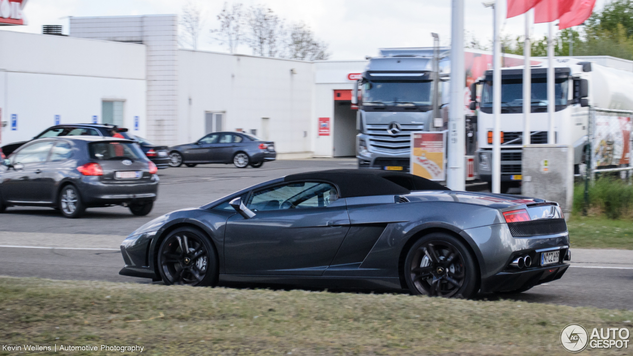 Lamborghini Gallardo LP560-4 Spyder