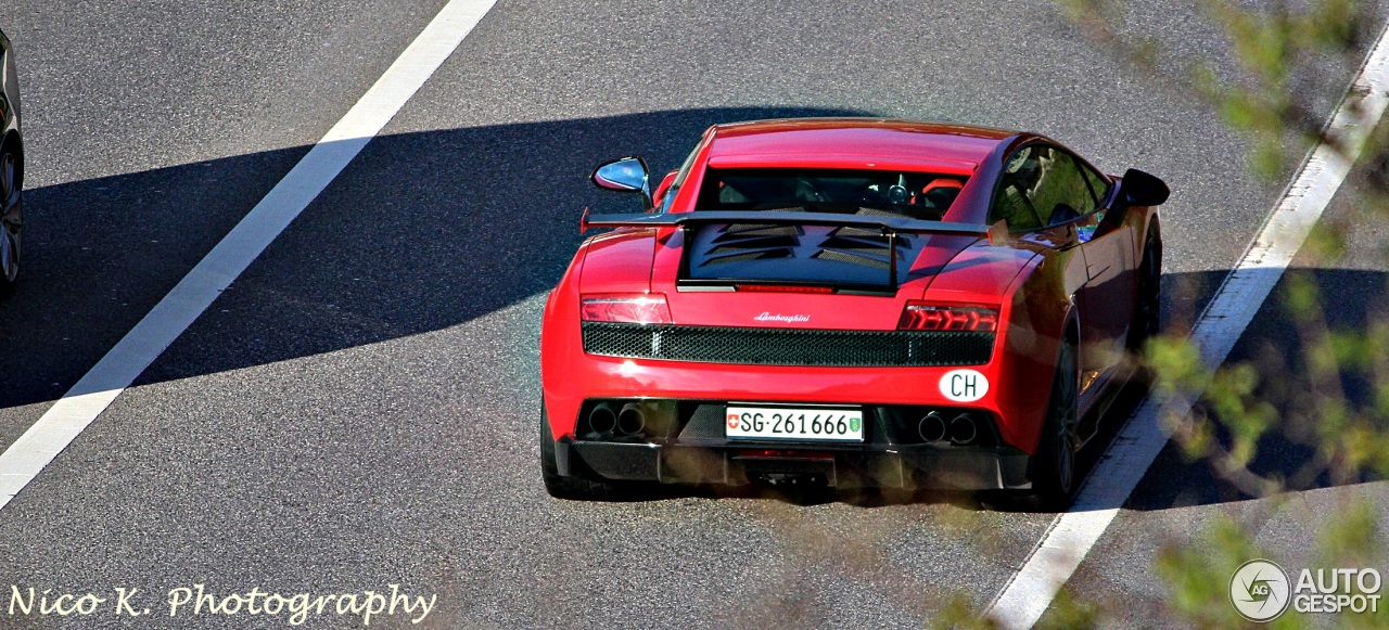 Lamborghini Gallardo LP570-4 Super Trofeo Stradale