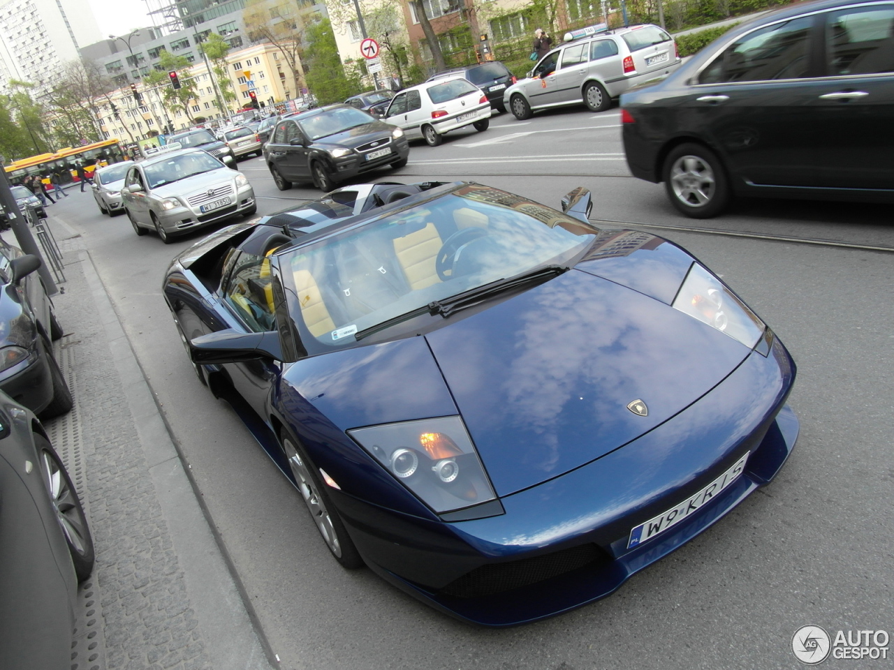 Lamborghini Murciélago LP640 Roadster