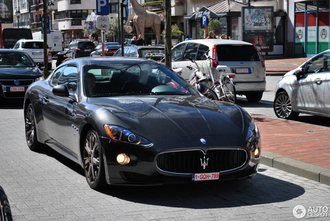 Maserati GranTurismo S