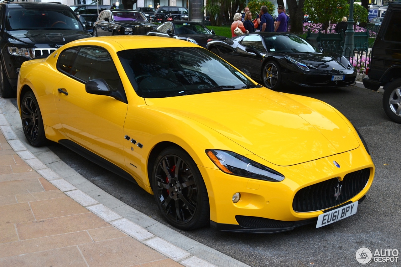 Maserati GranTurismo S MC Sport Line