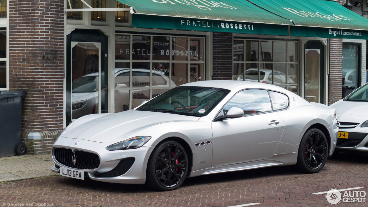 Maserati GranTurismo Sport