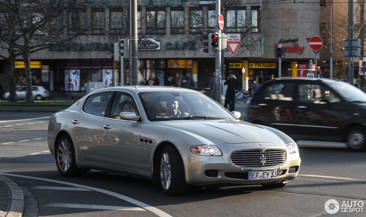 Maserati Quattroporte