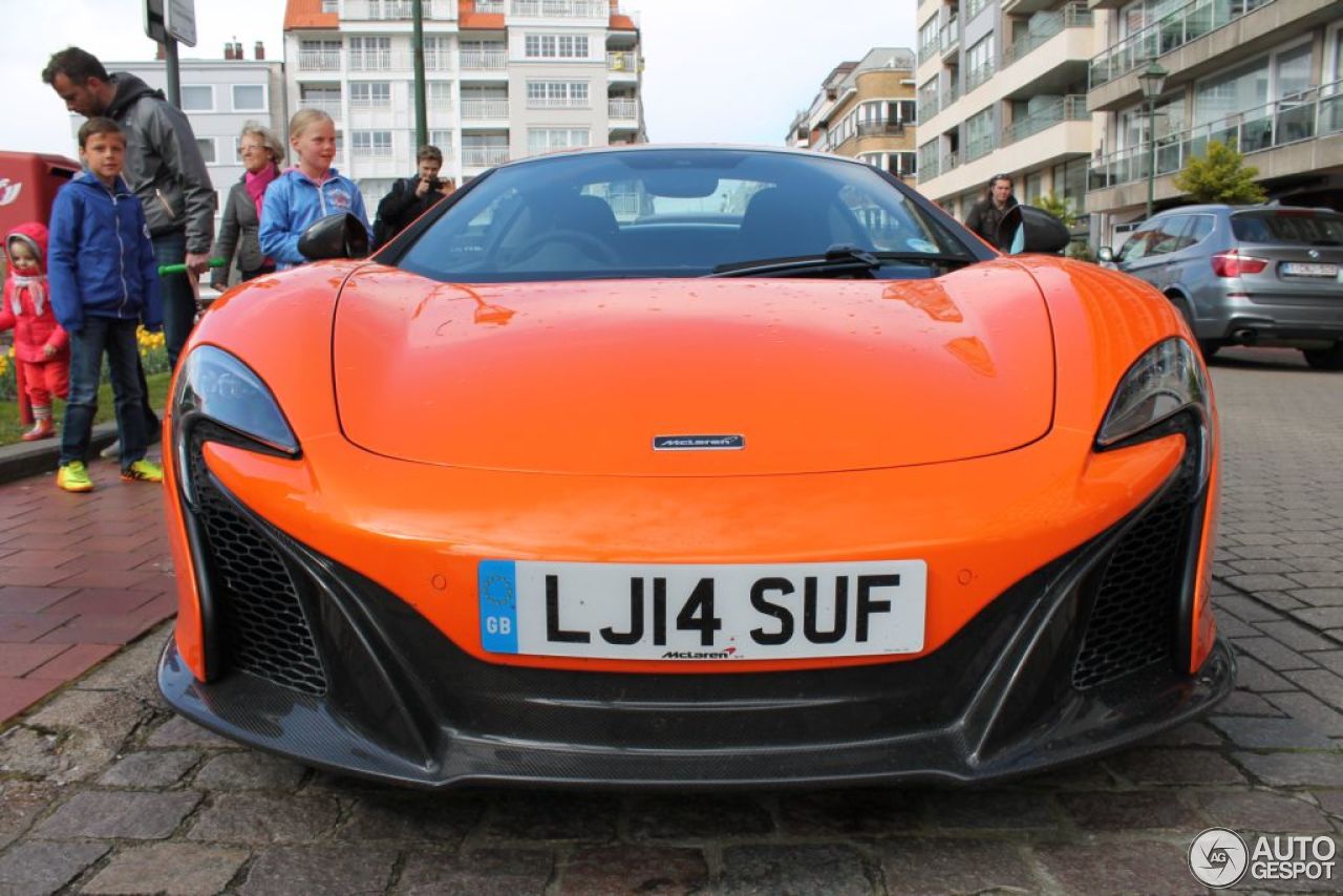 McLaren 650S Spider