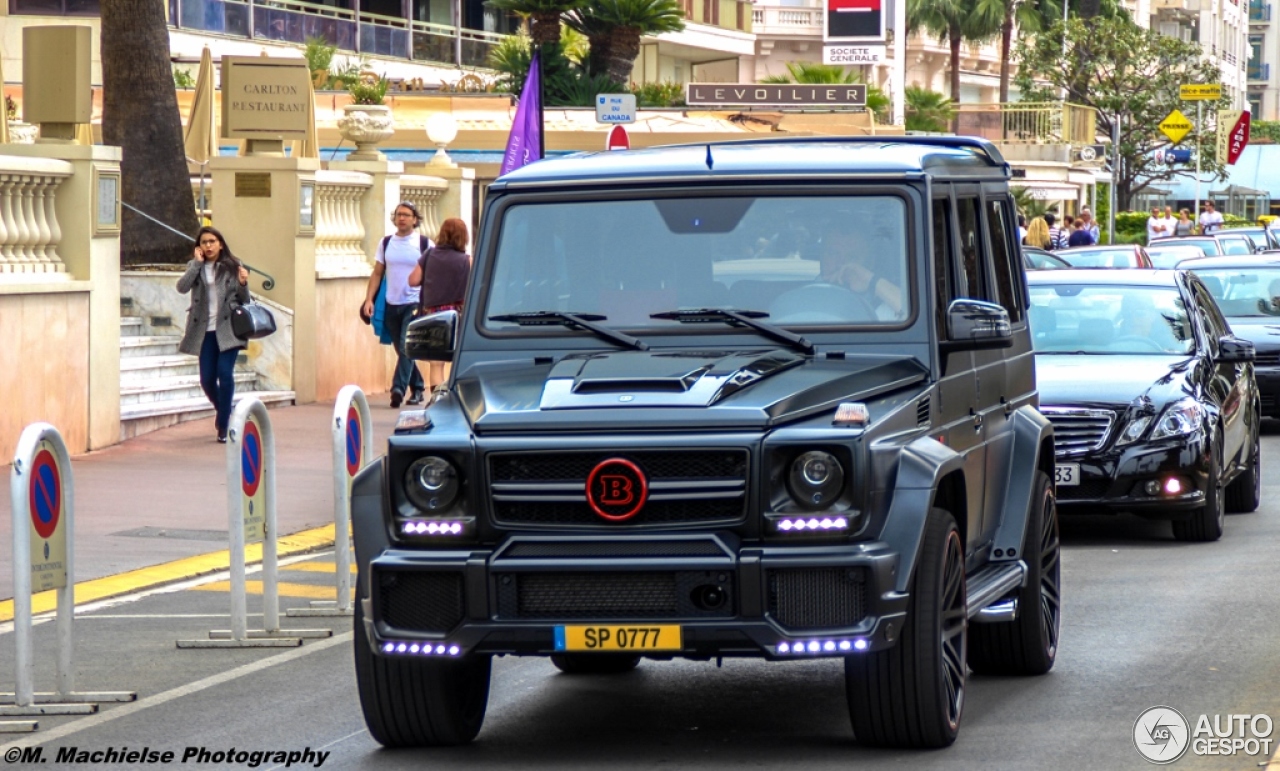 Mercedes-Benz Brabus G 63 AMG B63-620