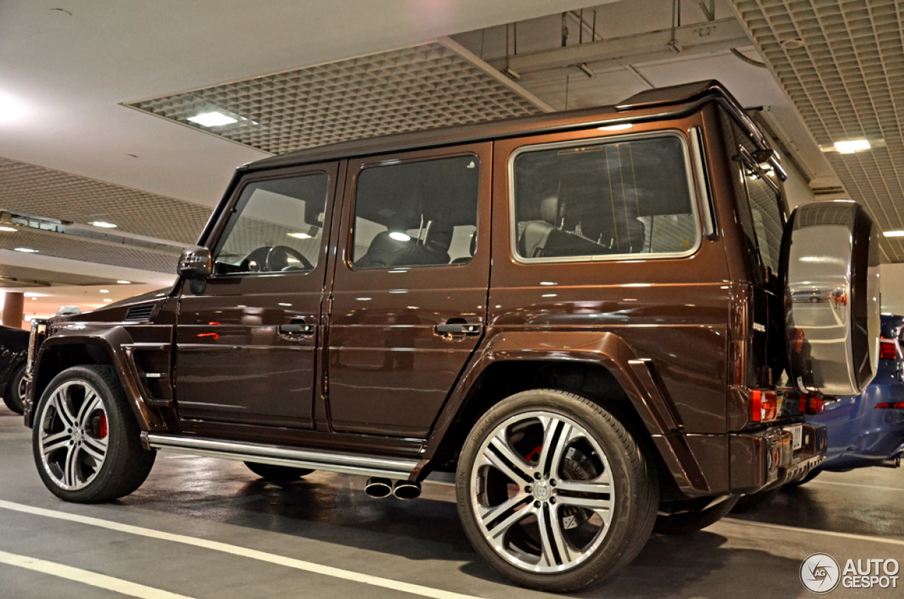 Mercedes-Benz Brabus G 700 Widestar