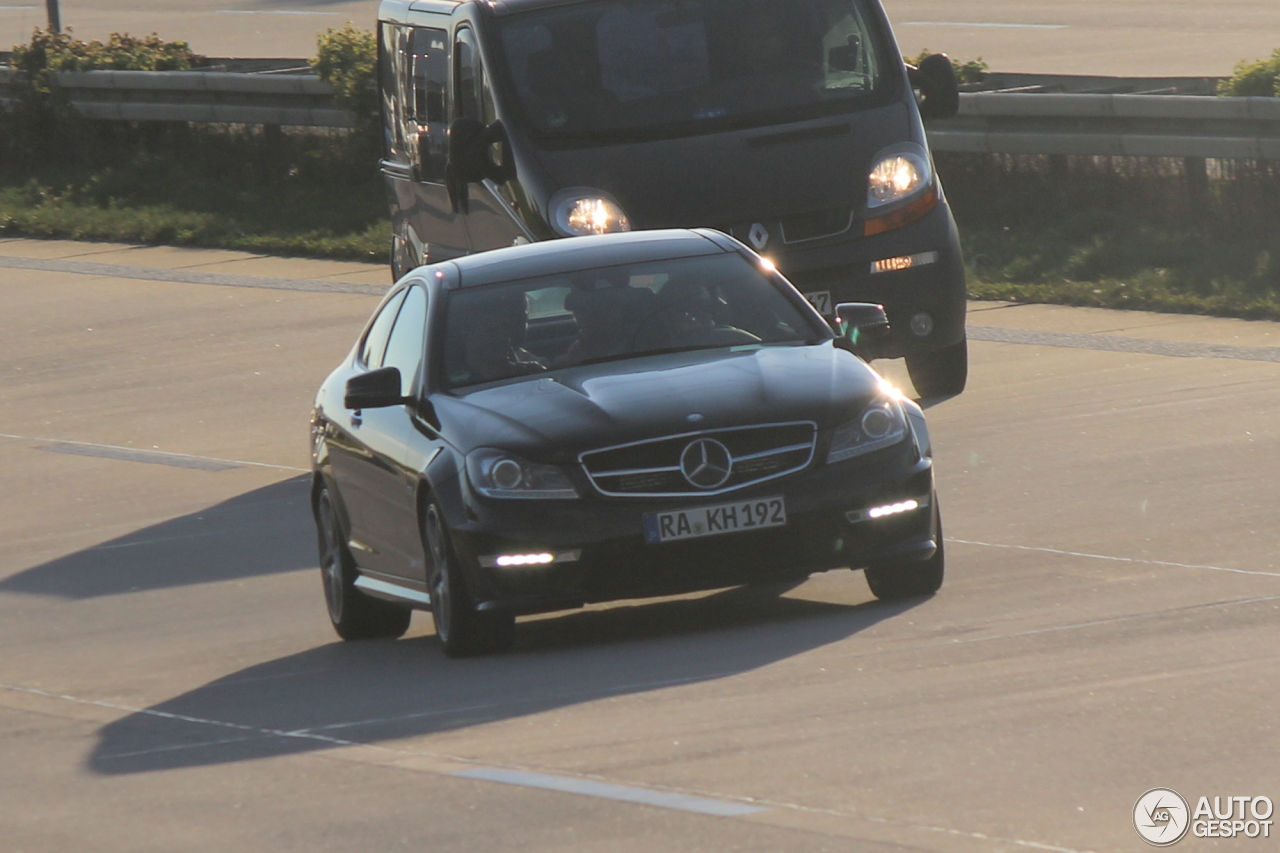 Mercedes-Benz C 63 AMG Coupé