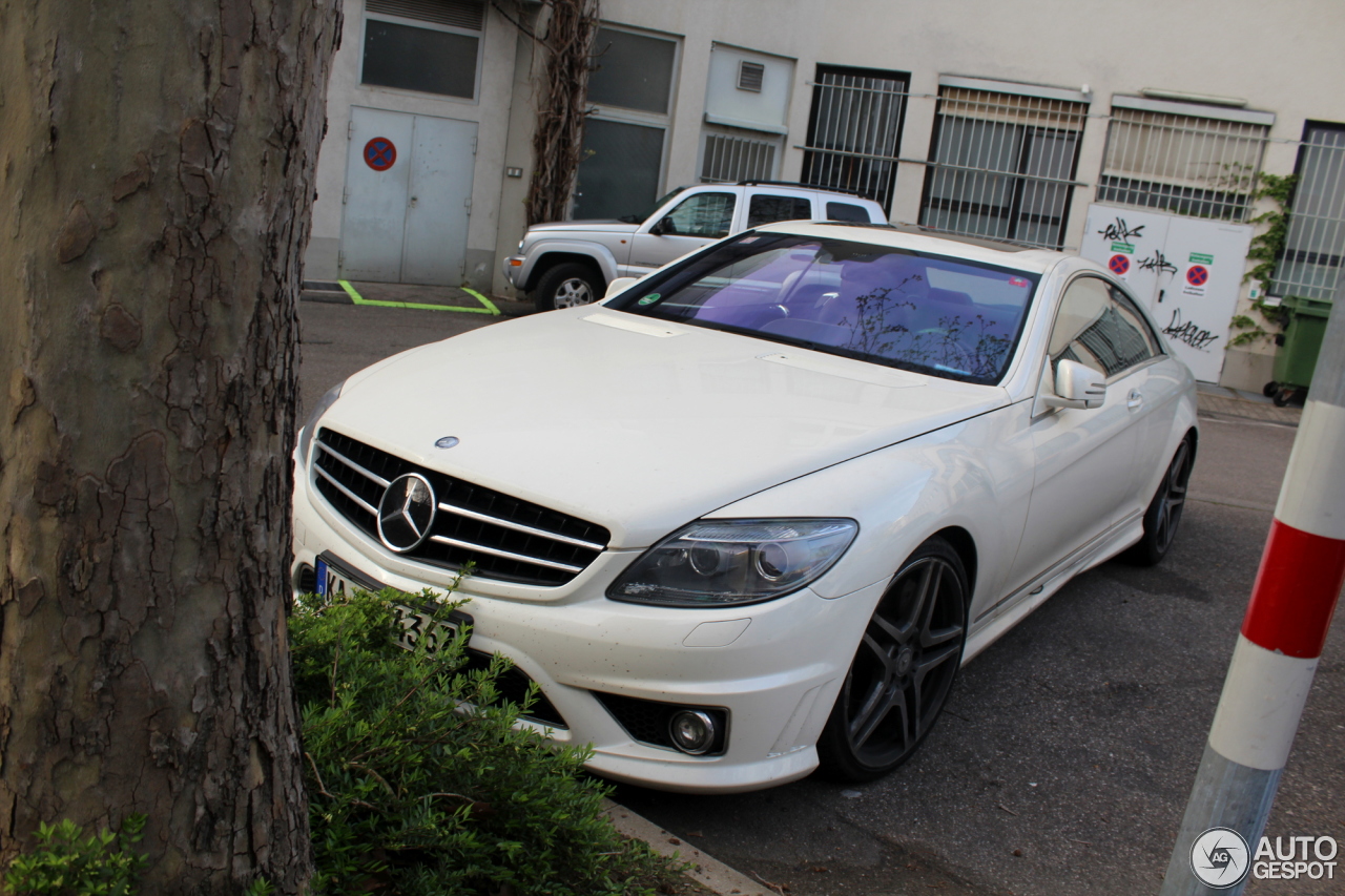 Mercedes-Benz CL 65 AMG C216