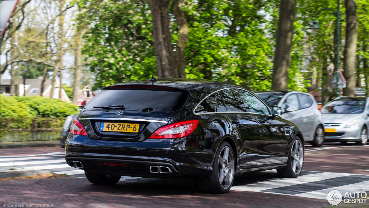 Mercedes-Benz CLS 63 AMG X218 Shooting Brake