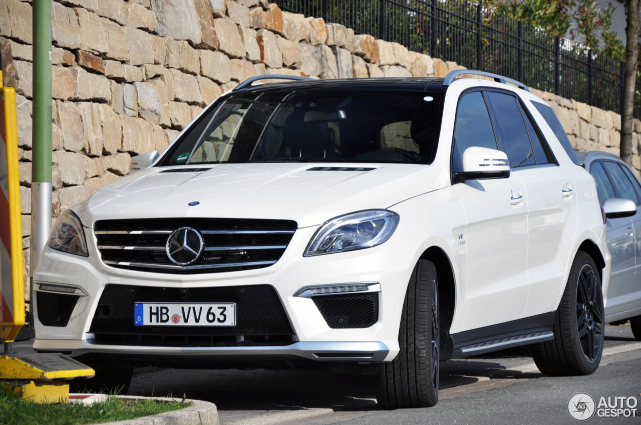 Mercedes-Benz ML 63 AMG W166