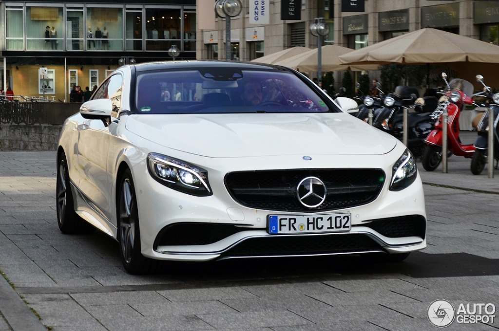 Mercedes-Benz S 63 AMG Coupé C217