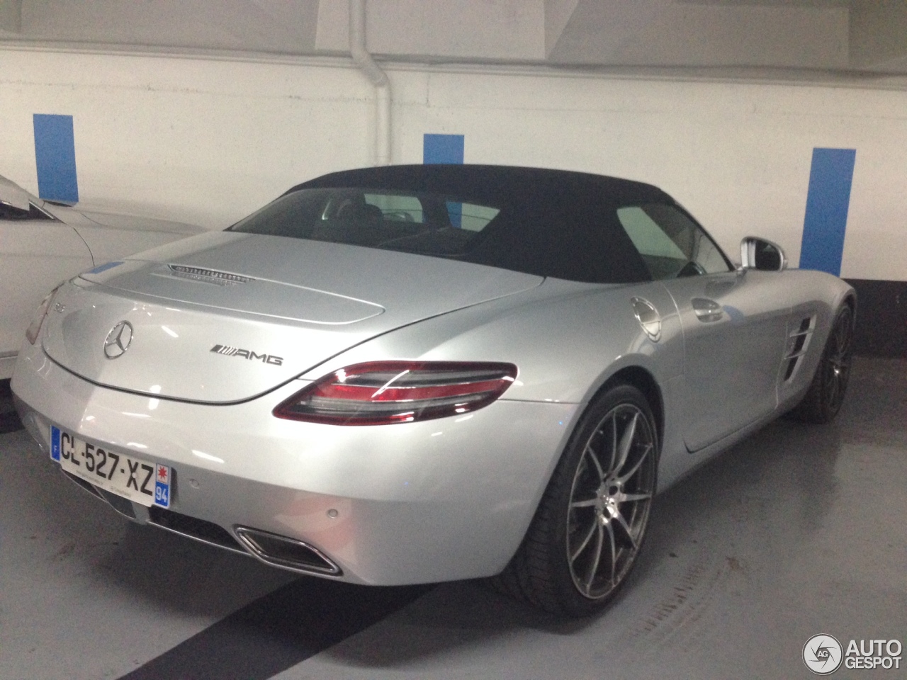 Mercedes-Benz SLS AMG Roadster