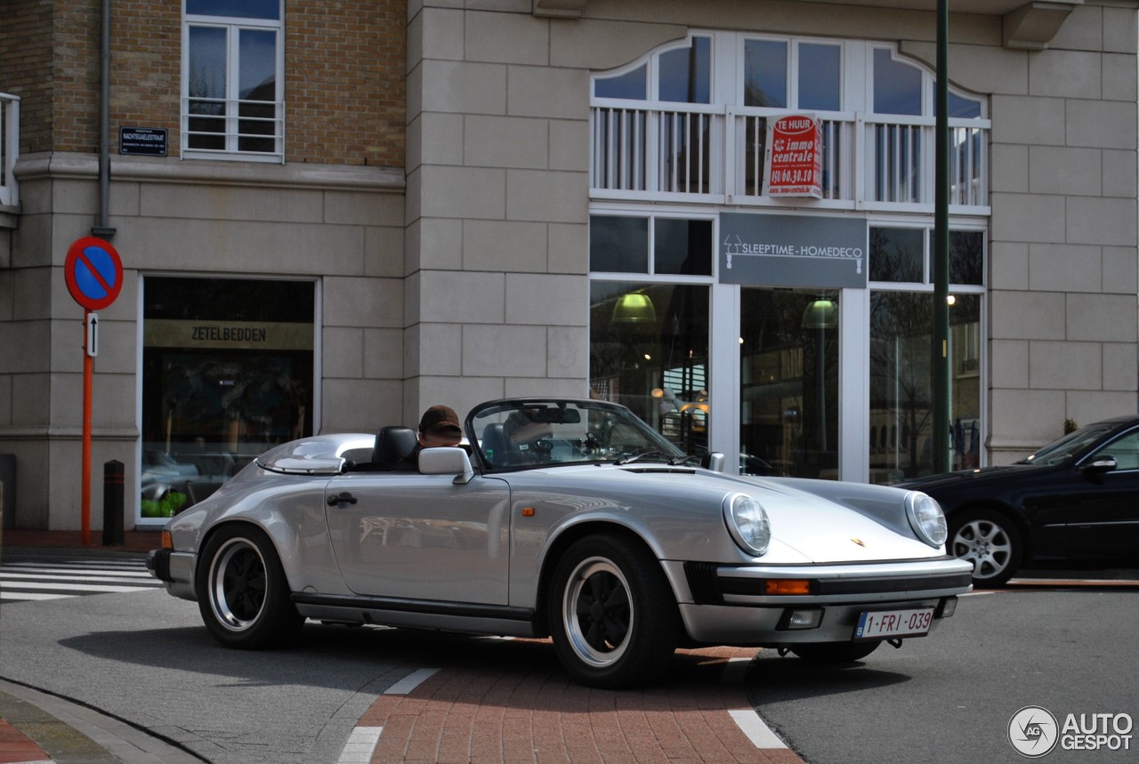 Porsche 930 Speedster