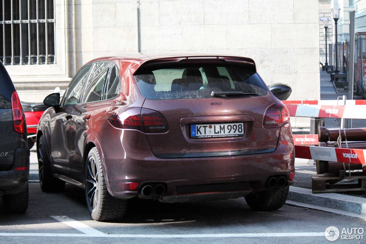 Porsche 958 Cayenne GTS