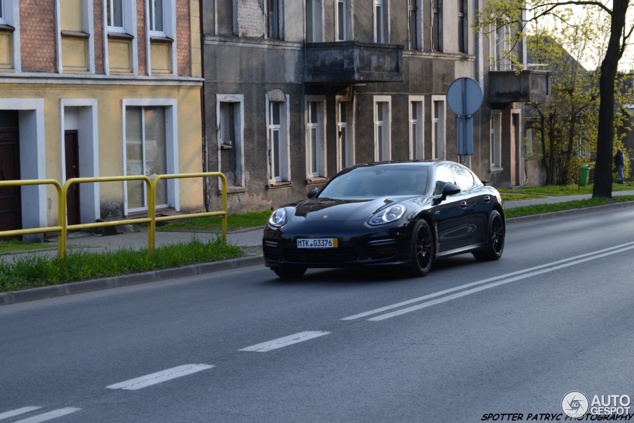 Porsche 970 Panamera GTS MkII