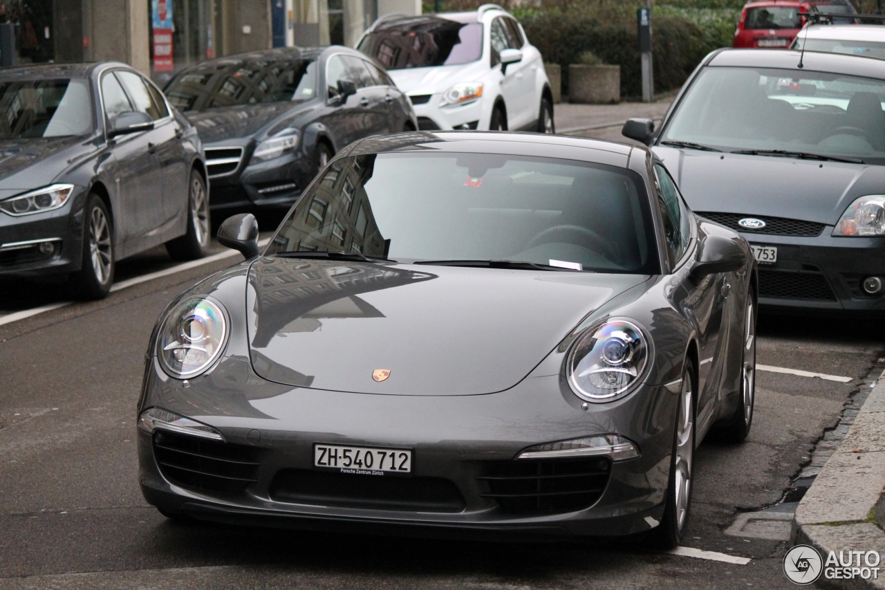 Porsche 991 Carrera S MkI