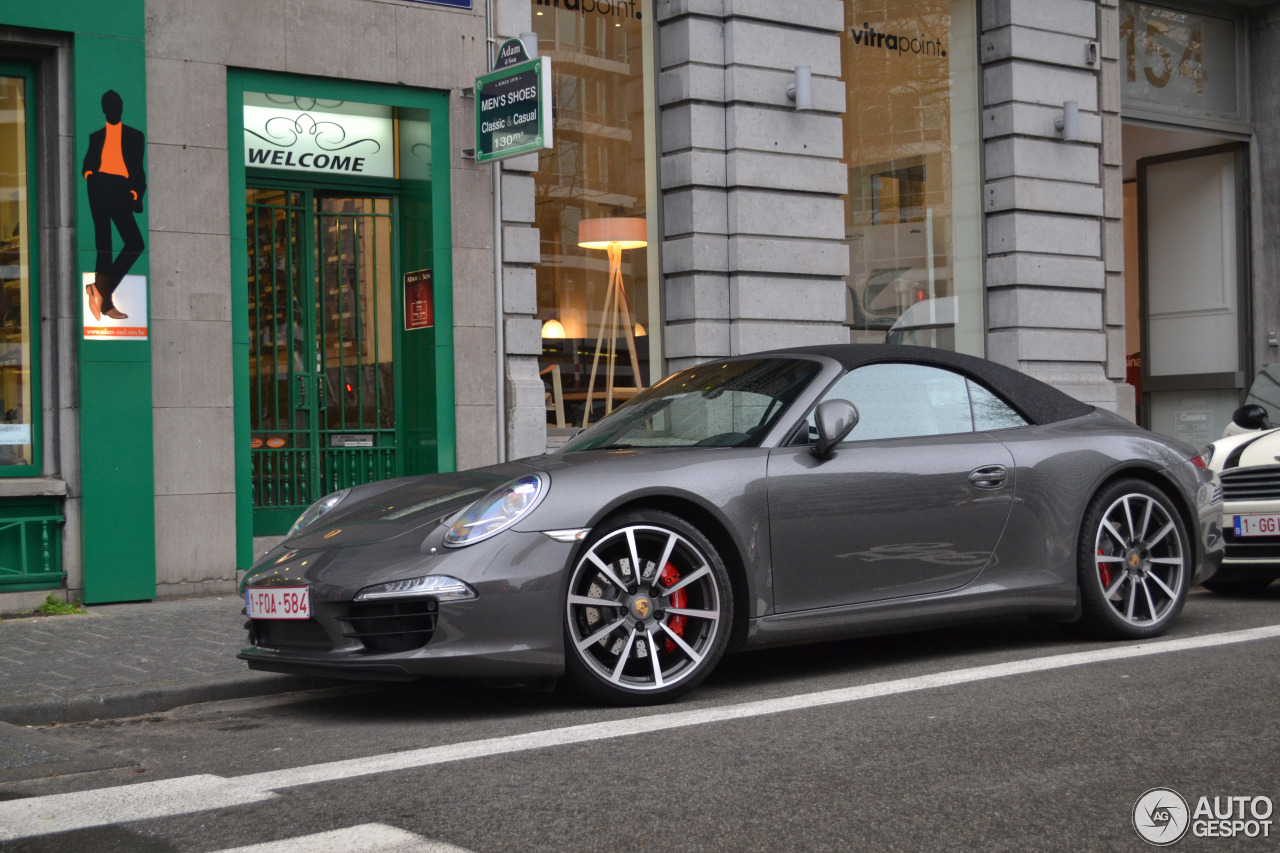 Porsche 991 Carrera S Cabriolet MkI