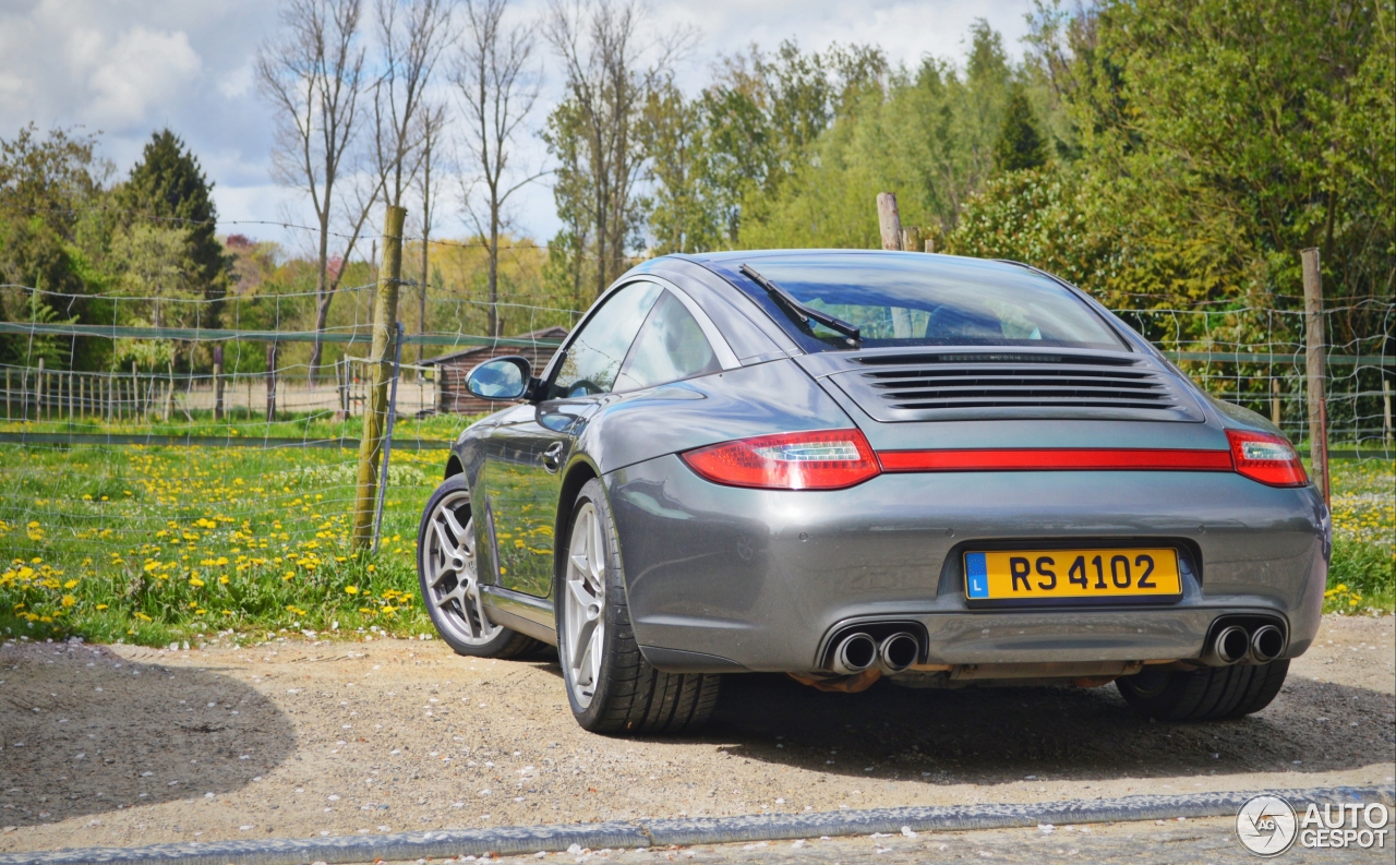 Porsche 997 Targa 4S MkII