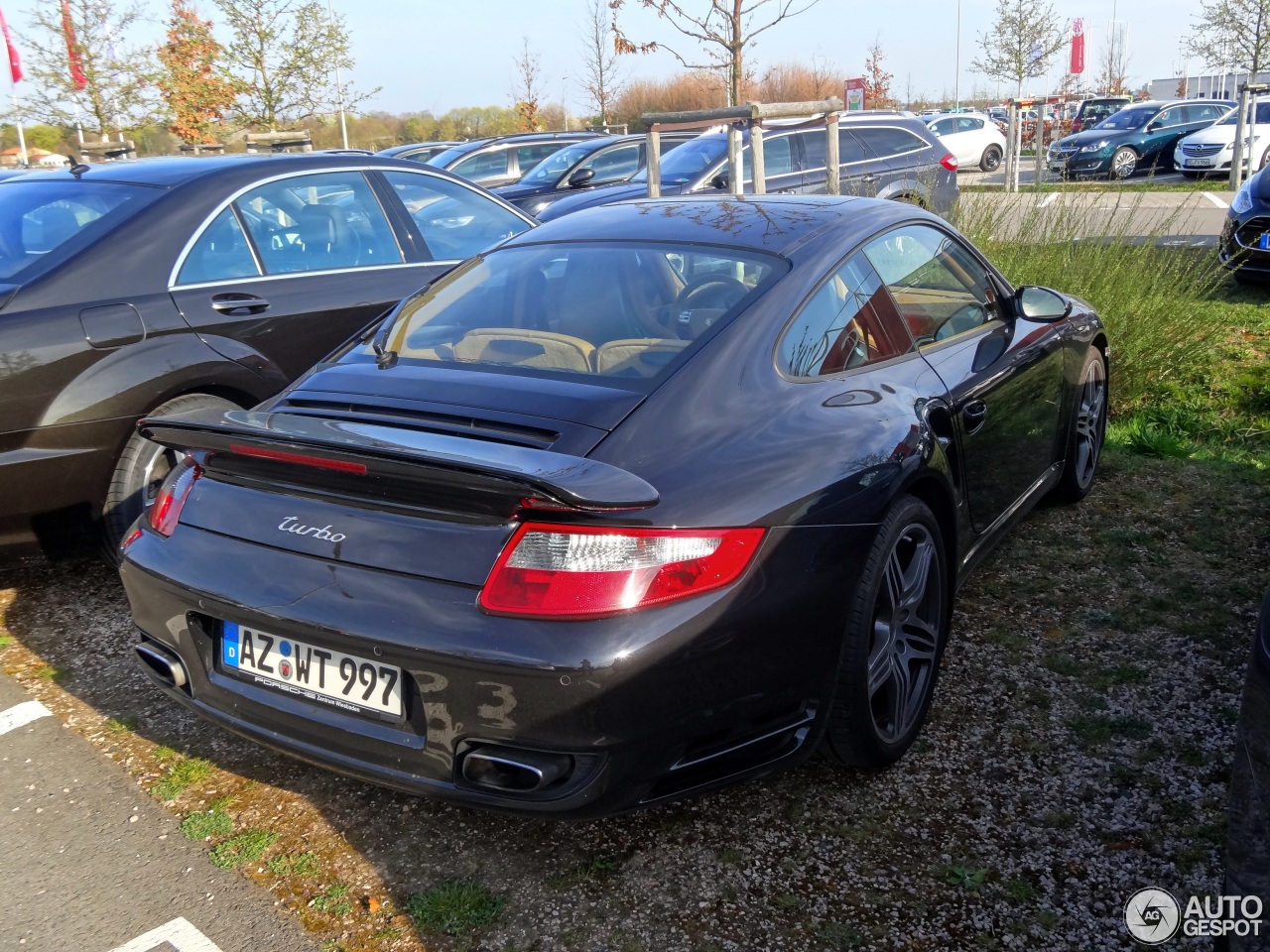 Porsche 997 Turbo MkI