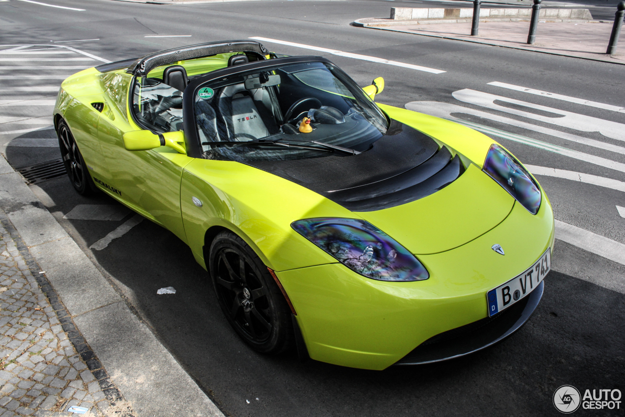 Tesla Motors Roadster Sport Signature 250