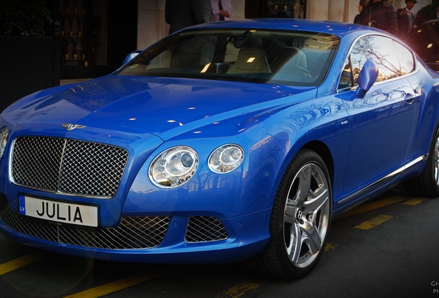 Bentley Continental GT 2012