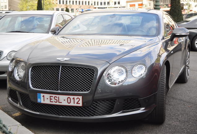 Bentley Continental GT Speed 2012